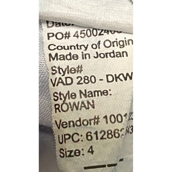 Nine West jeans Womens 4 Blue Mid Rise Wide Leg  Vintage America - Picture 10 of 11